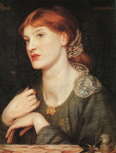 Il Ramoscello, Dante Gabriel Rossetti